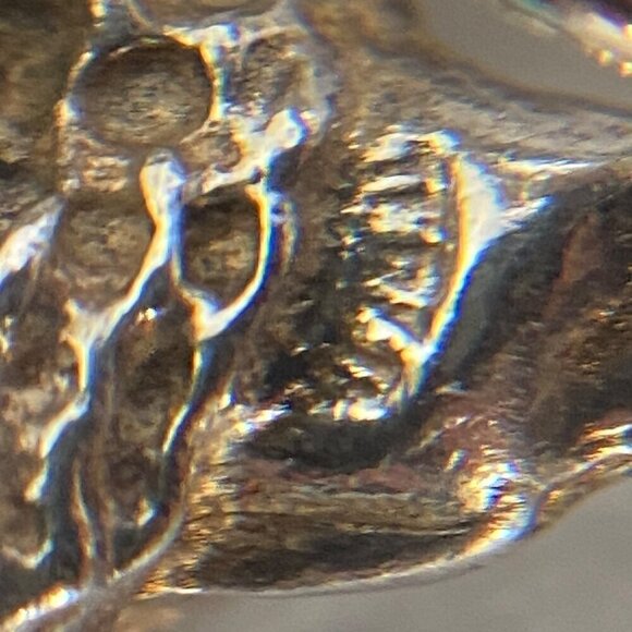 Solid Sterling Silver 925 3 Dimensional Poodle Dog Puppy Dog Charm Pendant - Picture 9 of 16